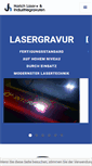 Mobile Screenshot of lasergravur.de